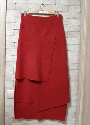 Дизайнерская юбка из валяной шерсти2 фото