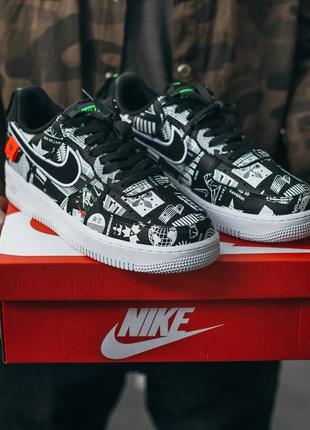 Мужские кроссовки nike air force 1 world 41-42-43-44-45