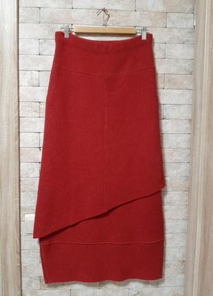 Дизайнерская юбка из валяной шерсти5 фото