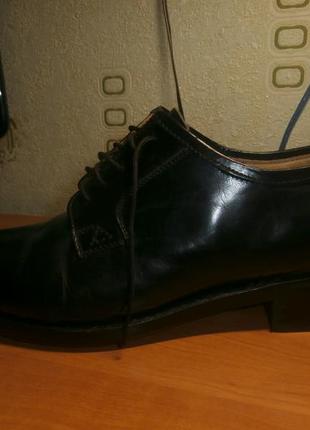Samuel windsor модные  кожаные британские ботинки туфли2 фото