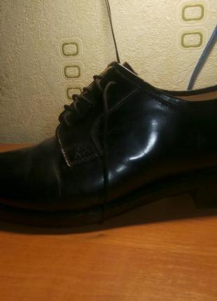 Samuel windsor модные  кожаные британские ботинки туфли3 фото