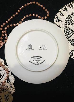 🔥 панно 🔥 настенная тарелка декор винтаж фарфор2 фото