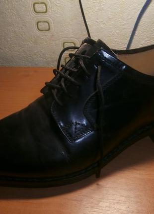 Samuel windsor модные  кожаные британские ботинки туфли4 фото
