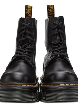 Черевики dr. martens audrick boots — black nappa luх2 фото