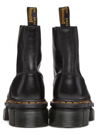 Черевики dr. martens audrick boots — black nappa luх3 фото