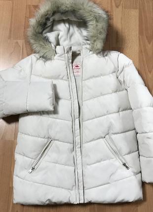 Outerwear куртка біла1 фото