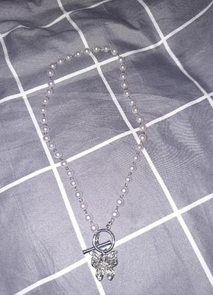 Короткая подвеска-чокер