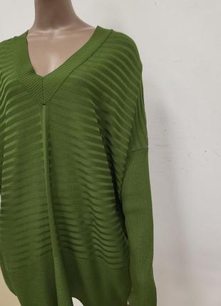 Объёмная  кофта туника 2