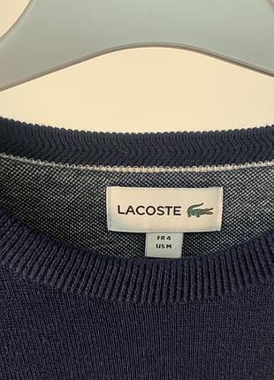 Свитер lacoste 4