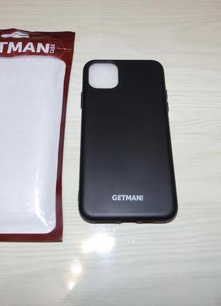 Чехол silicone case for magnet для apple iphone 11 pro max (6.5") getman1 фото