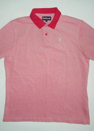 Футболка barbour sports polo (l)