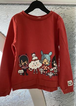 H&amp;m 3345 уникальный свитер для девочки с супергероями
