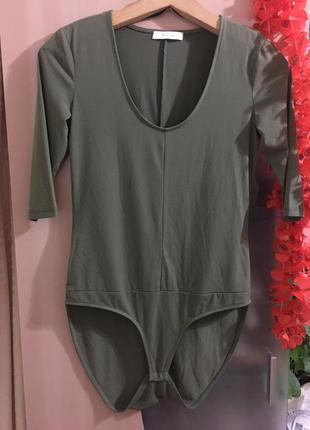 Шикарний трикотажний боді vila clothers