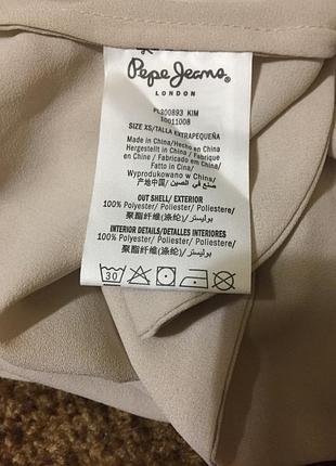 Блузка pepe jeans 7