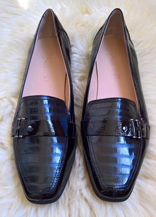 Шкіряні туфлі footglove.