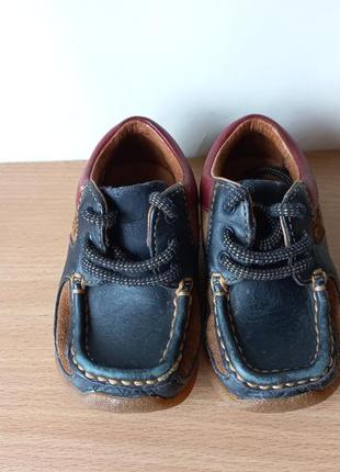 Классные кожаные ботинки clarks 20 р. по стельке 12,5 см2 фото