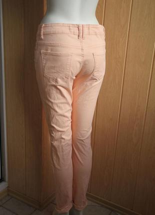 Пудровые джинсы3 фото