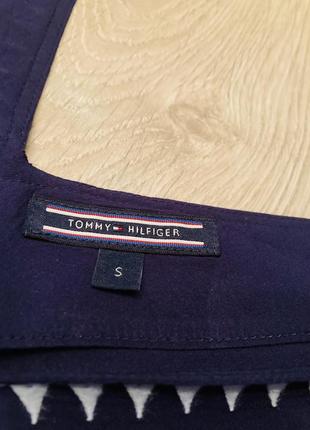 Синяя туника вискоза tommy hilfiger4 фото