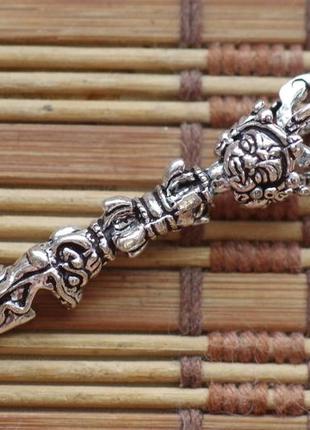 Буддійський кулон пурба ваджера. індія талісман