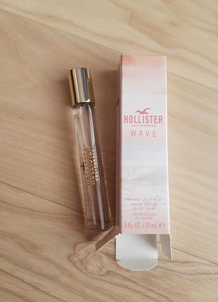 Парфумована вода hollister wave for her, 15 ml.