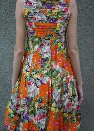 Летнее платье цветы. индия2 фото