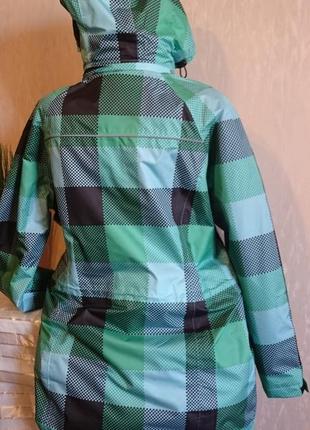 Многофункциональная куртка 2 в 1 /самостоятельный  флисовый жакет /премиум-класс ( размер 52/54)2 фото