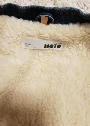 Бомбер куртка moto topshop s-xs5 фото