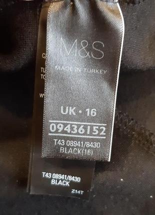 Шикарная, ажурная блуза  на подкладке, без рукав/marks & spencer /британия4 фото