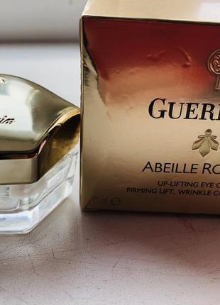 Подтягивающий крем под глаза guerlain abeille royale
