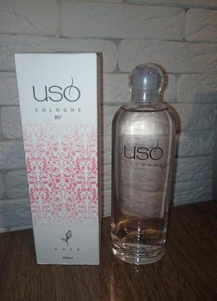 Туалетная вода-uso cologne-250 ml.1 фото