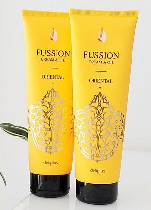 Парфумований крем для тіла fussion oriental