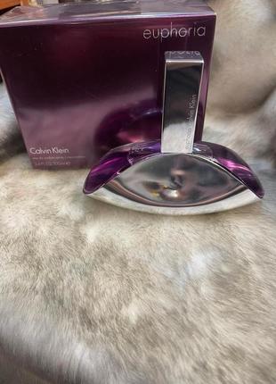 Calvin klein euphoria парфюмированная вода 100 мл