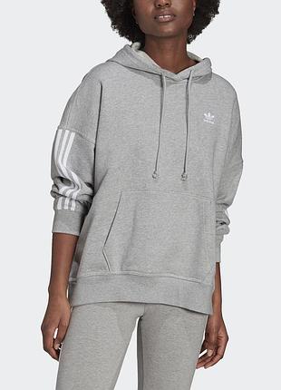 Adidas originals adicolor classics oversize hoodie худі оверсайз оригінал xs s m