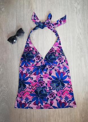 Купальник кольоровий, розмір 16