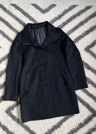 Шерстяное пальто uniqlo wool cashmere coat