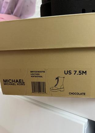 Черевики michael kors bruce kombat 3