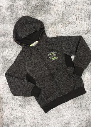 Кофта для мальчика с начесом