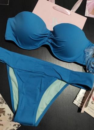 Раздельный купальник р.м 36в💕victorias secret виктория сикрет вікторія сікрет оригинал