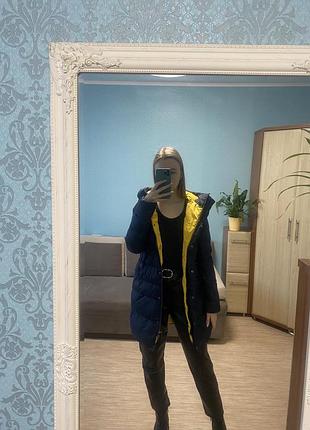 Пуховик clasna