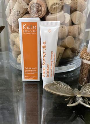 Kate somerville exfolikate intensive pore exfoliating treatment - скраб для обличчя, 7,5 ml1 фото