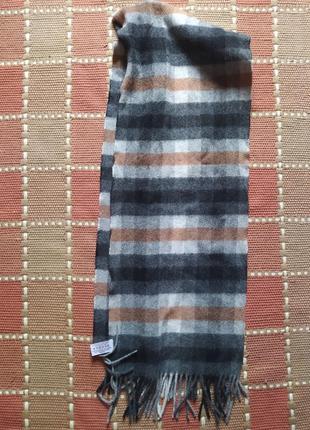 Шарф 💯🔥 кашемір в клітину