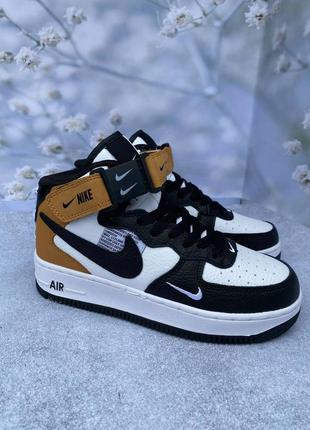 Кроссовки мужские найк nike air force4 фото