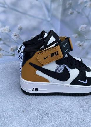 Кроссовки мужские найк nike air force6 фото