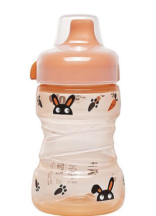 Поїльник з твердим носиком 260 мл trainer сір nip 35100