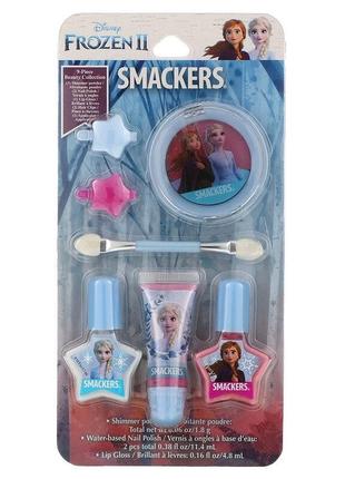 Набір дитячої косметики lip smacker, frozen ii beauty collection