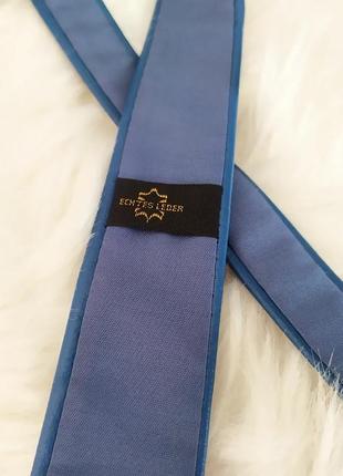 Краватка шкіряний2 фото