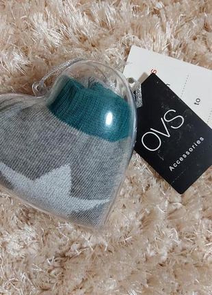 Носки в подарочной коробочке (не утеплены)