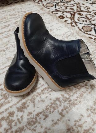 Демисезонные ботинки  унисекс