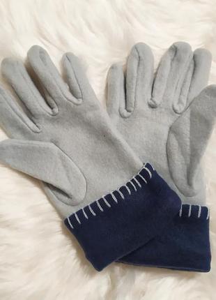 Рукавички перчатки на флисе3 фото