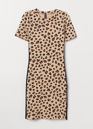 Сукня трикотаж, бавовна h&m 36eur/84/165